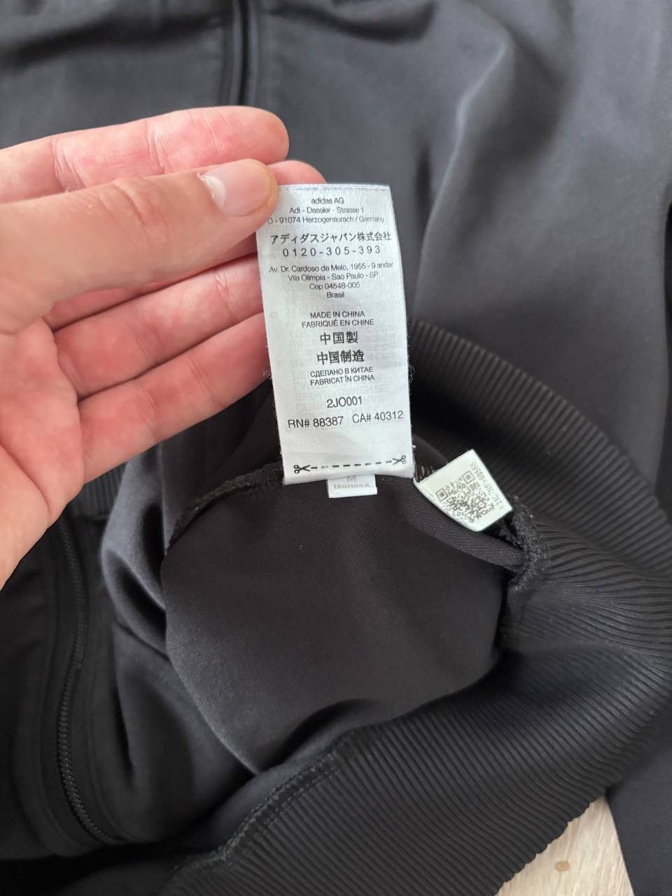 Yohji Yamamoto Yohji Yamamoto track jacket mens rare Size US M / EU 48-50 / 2 - 6 Thumbnail