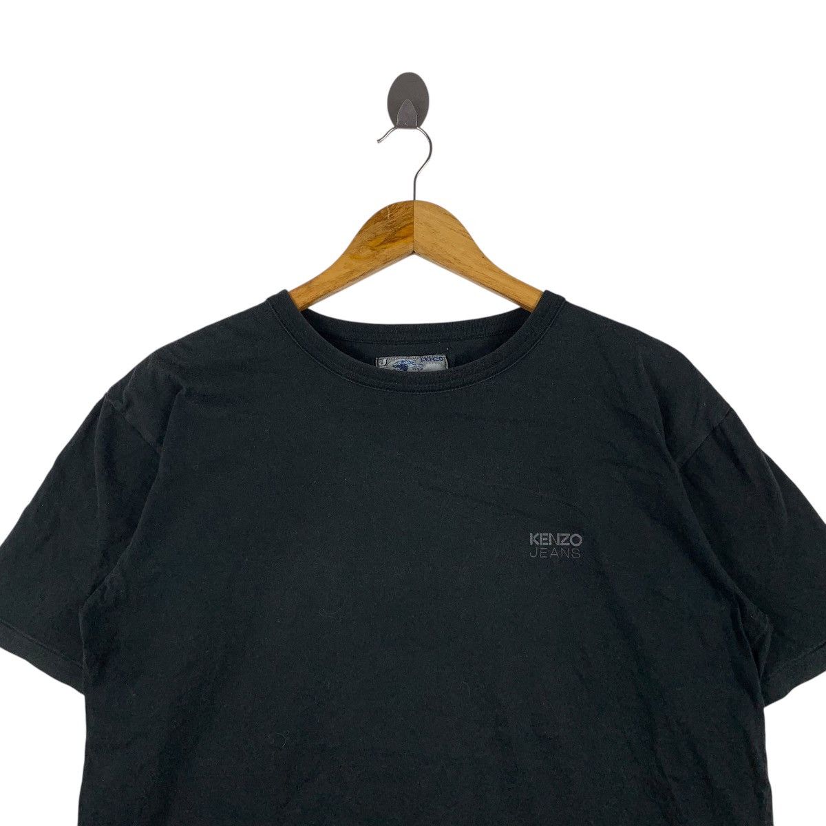Japanese Brand × Kenzo × Vintage Vintage KENZO Jeans Japanese Brand Casual Backhit T-Shirt Size US L / EU 52-54 / 3 - 2 Thumbnail