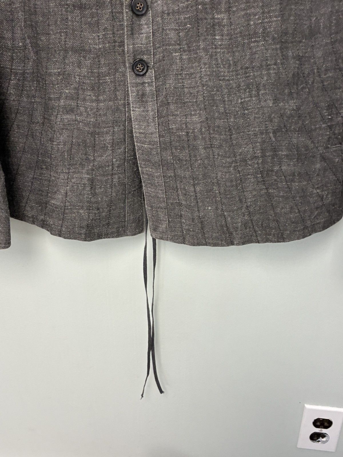 John Varvatos Dragonstone Linen Jacket GOT Game Of Thrones EU 52 USA 42 Size US L / EU 52-54 / 3 - 12 Thumbnail