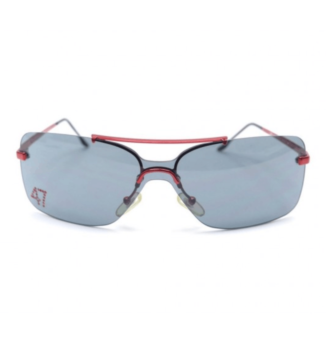 Dior DIOR Sunglasses 47 Motard Wrap Shield Mask Ski Galliano Size ONE SIZE - 2 Thumbnail