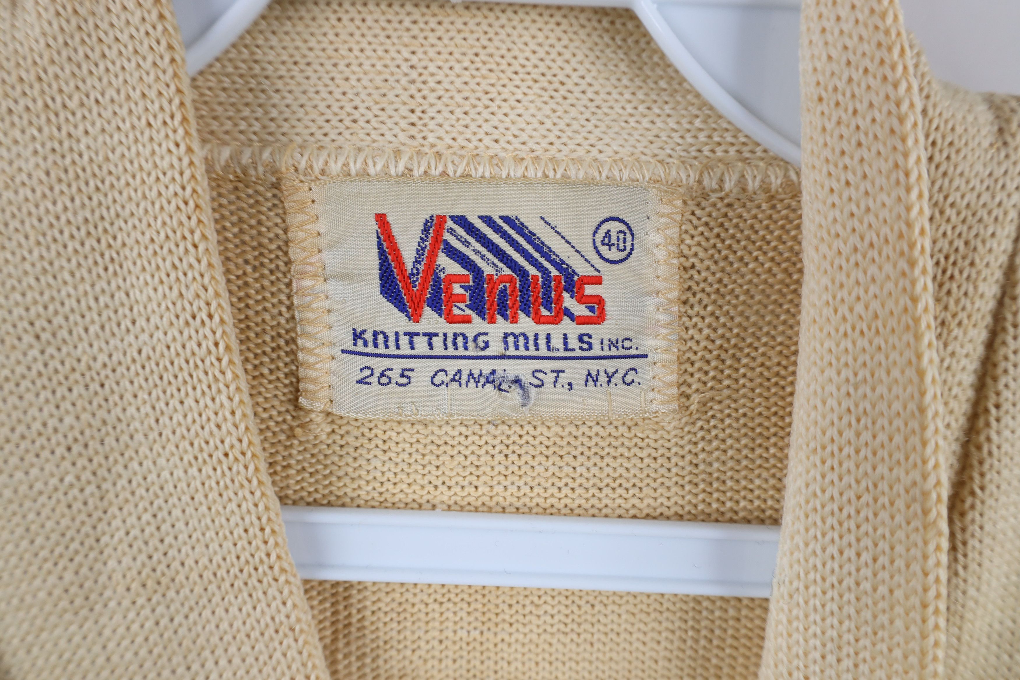 Vintage Vintage 50s Track Varsity Letterman Cardigan Sweater USA Size US L / EU 52-54 / 3 - 9 Thumbnail