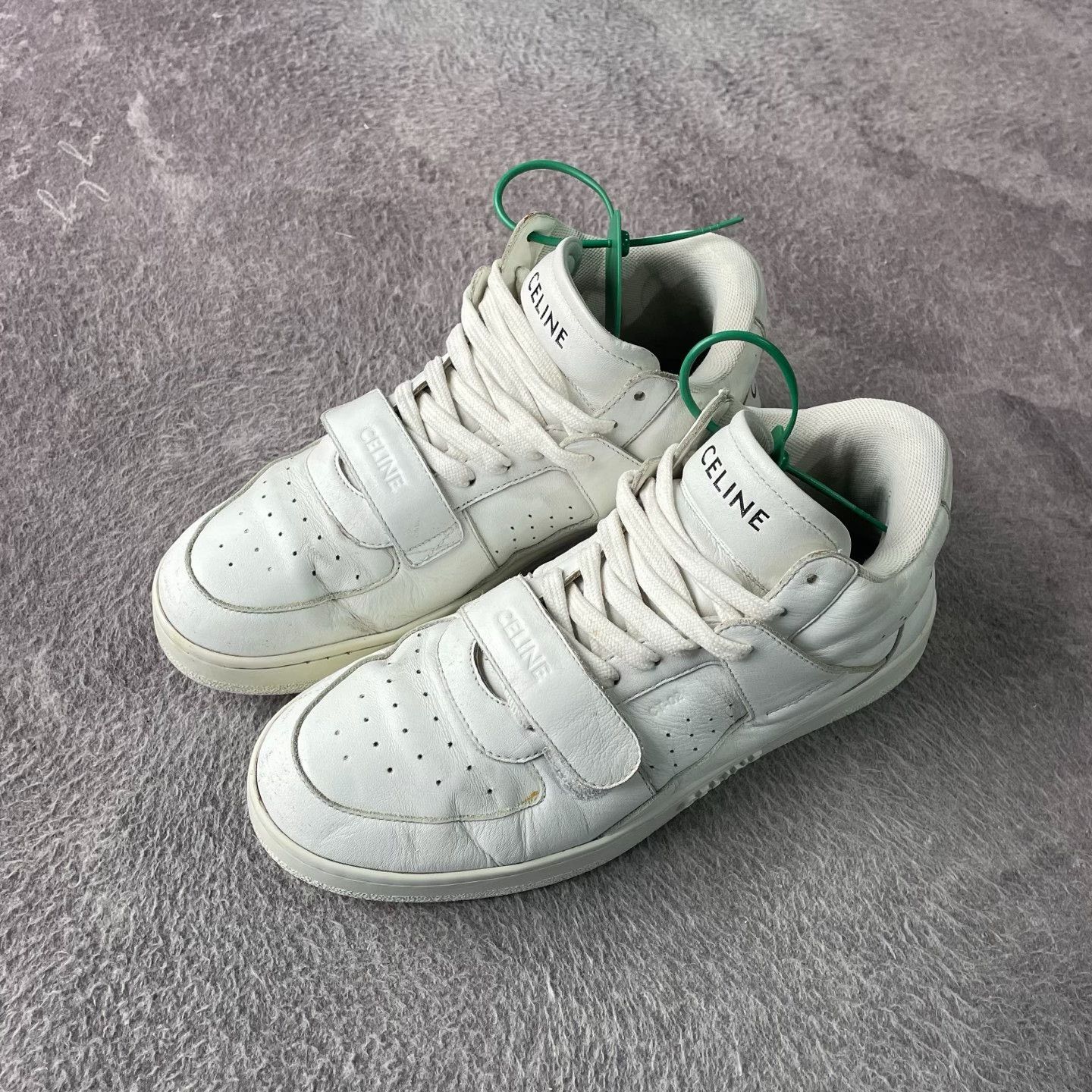 Other White Lowtop Sneakers 39 Men Size US 6.5 / EU 39-40 - 1 Thumbnail