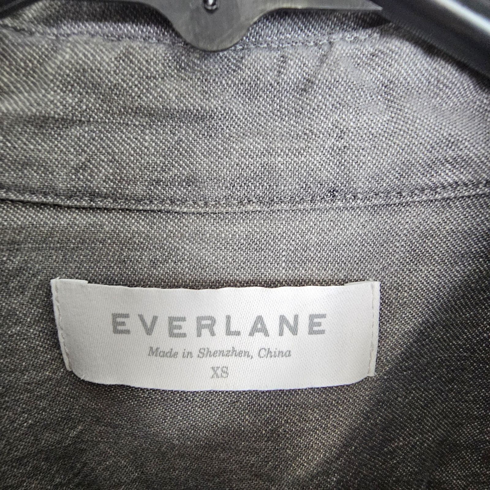 Everlane Everlane Shirt Light Gray Button Down Long Sleeve Shirt XS Size US XS / EU 42 / 0 - 6 Thumbnail