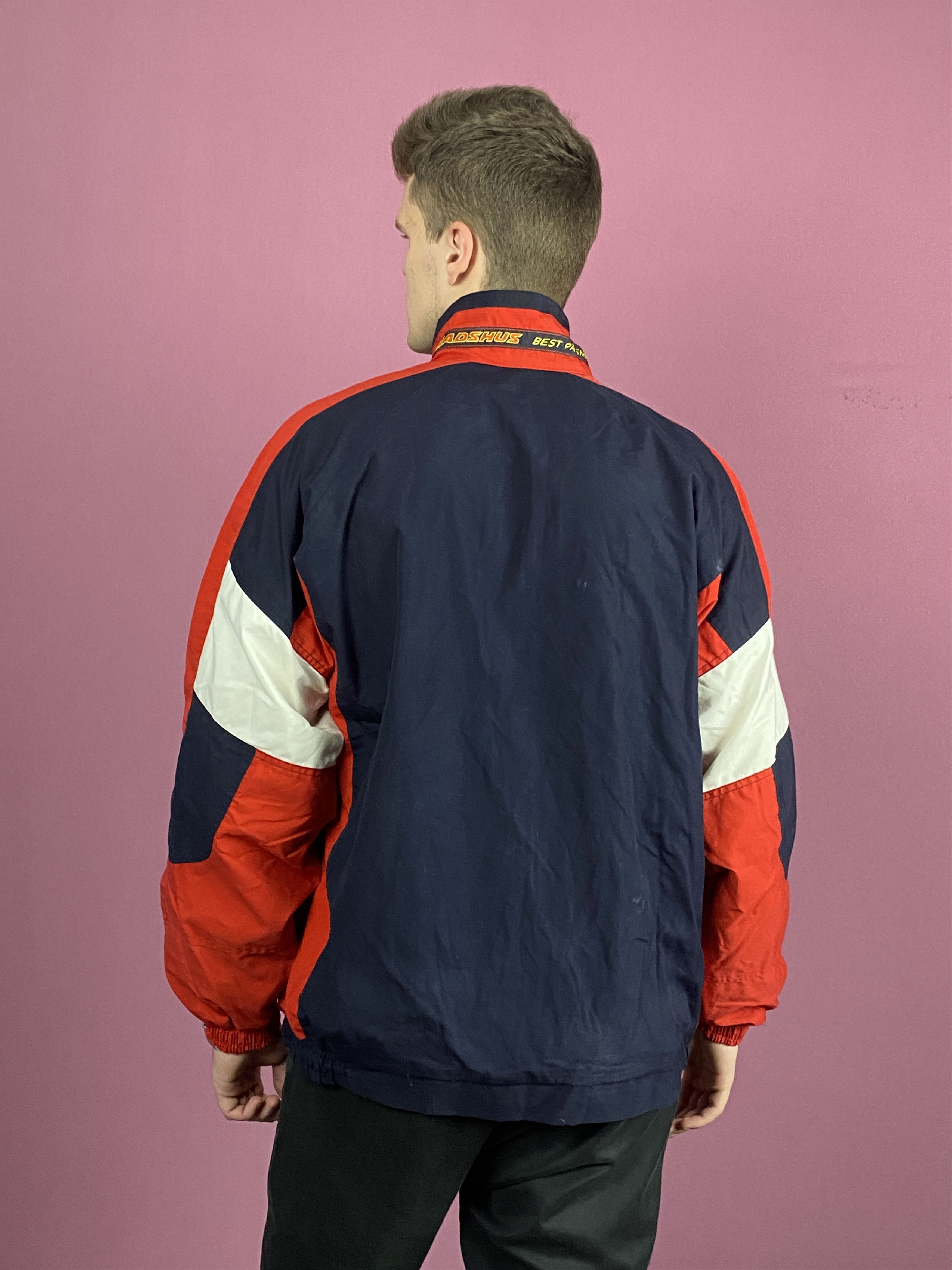 Vintage 90s Madshus Vintage Men's Windbreaker Jacket - L Size US L / EU 52-54 / 3 - 3 Thumbnail