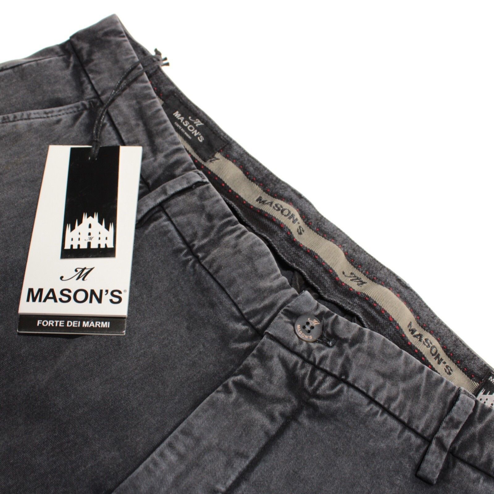 Mason's Mason's New with tags Chino Size 36 US In Gray Size US 36 / EU 52 - 1 Thumbnail