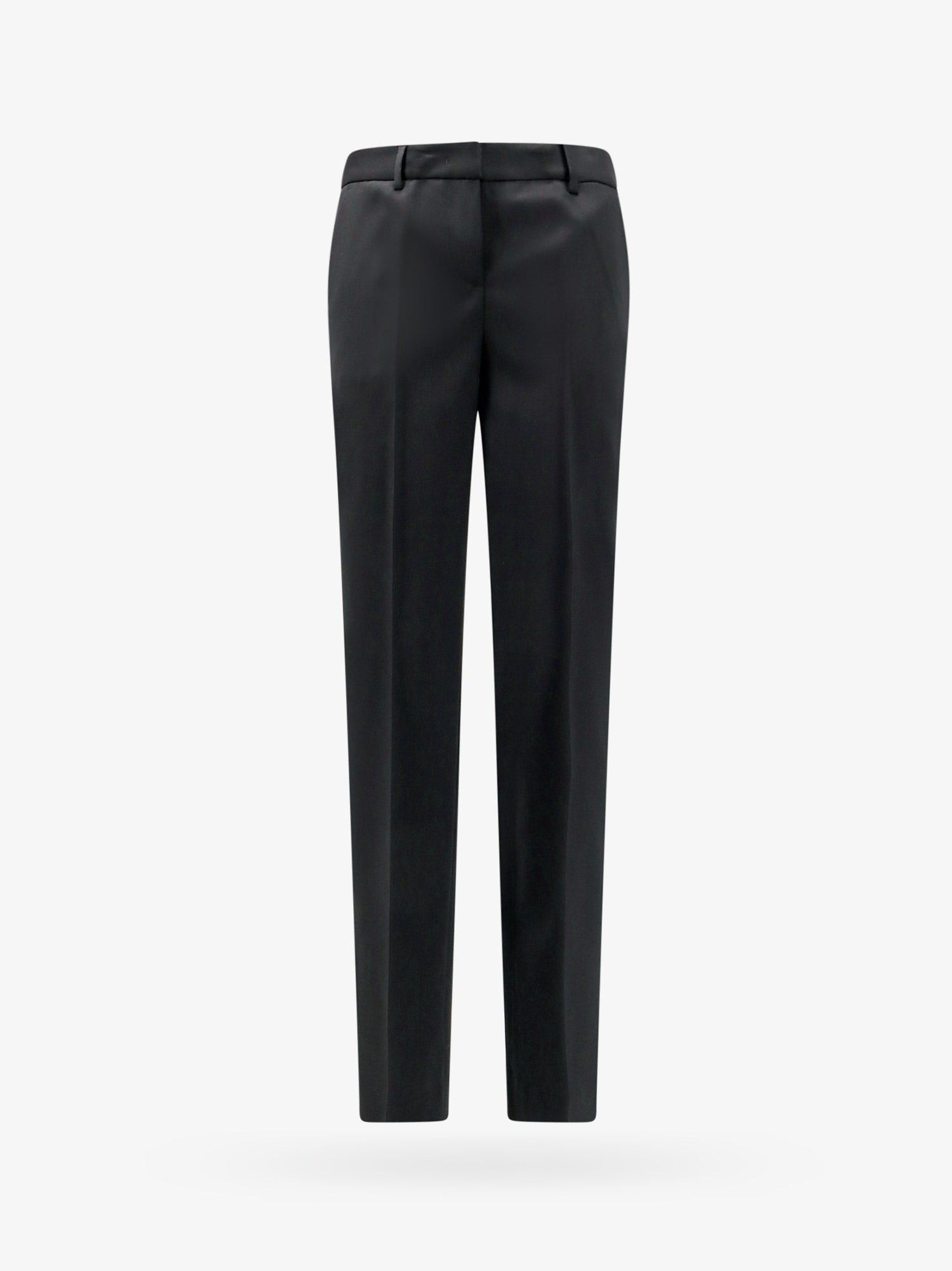 image of Lardini Trouser Woman Black Pants, Women's (Size 28)