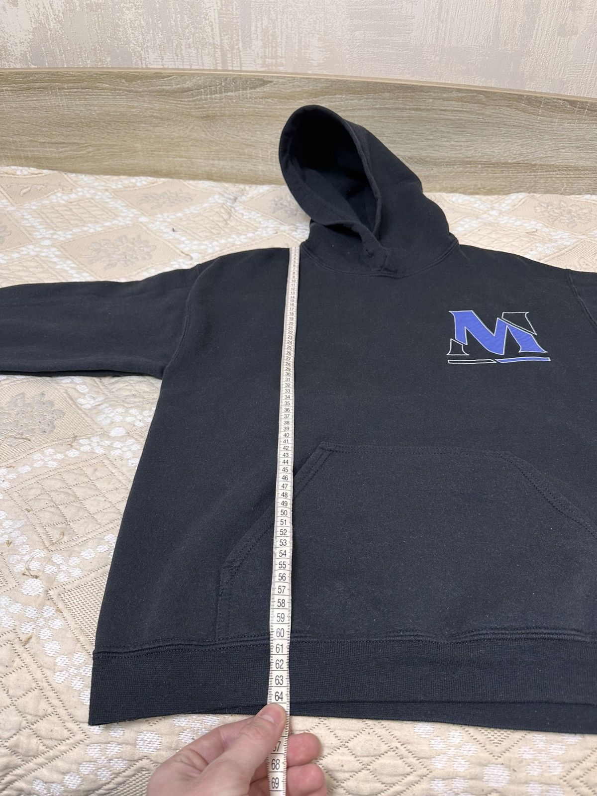 Menace 🔥 Menace Graphic Art Print Logo Hoodie Sweatshirt Vintage Size US S / EU 44-46 / 1 - 12 Thumbnail