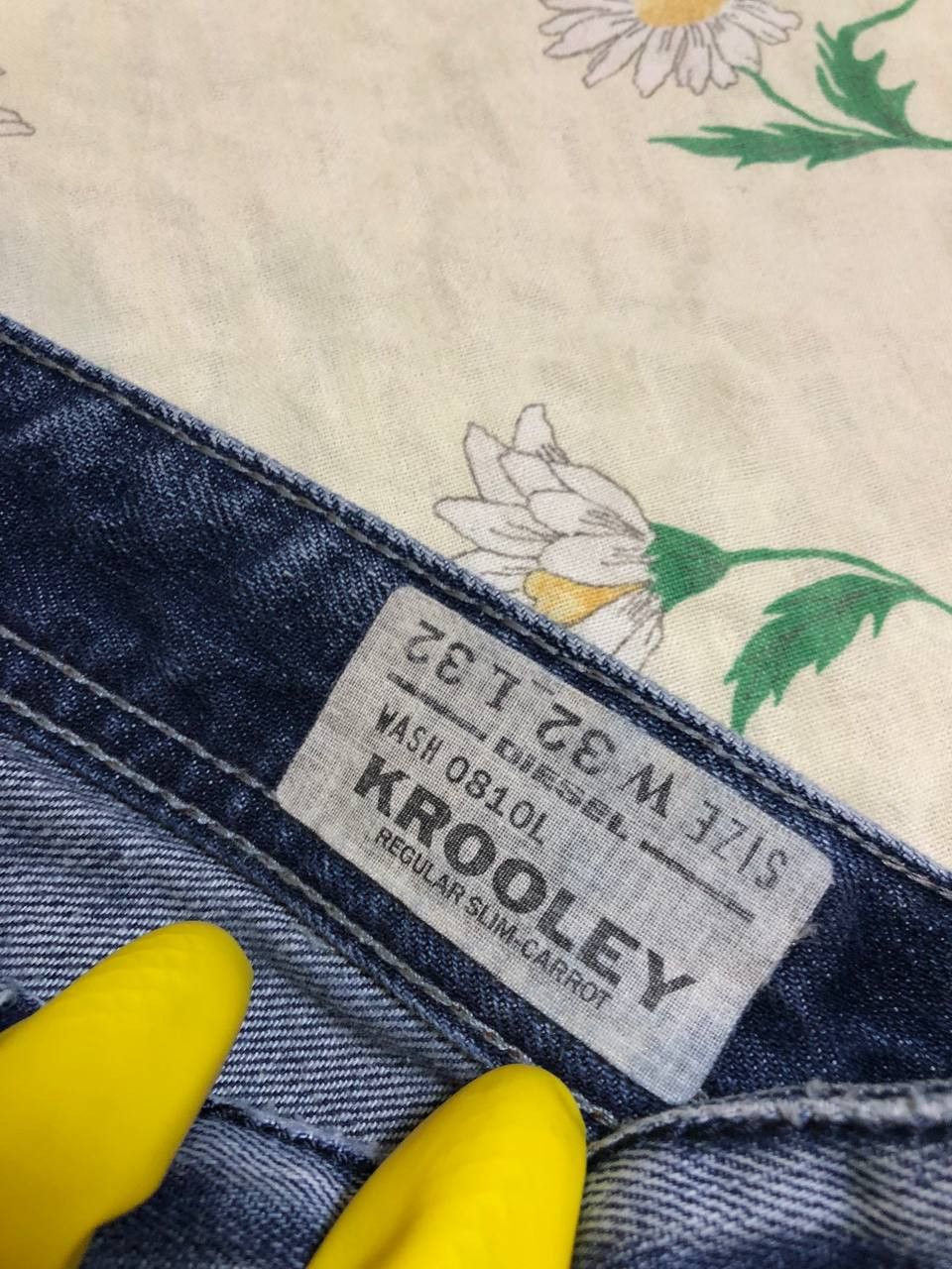 Diesel DIESEL Krooley Regular Slim-Carrot 0R83P Jeans Men's Size US 32 / EU 48 - 14 Thumbnail