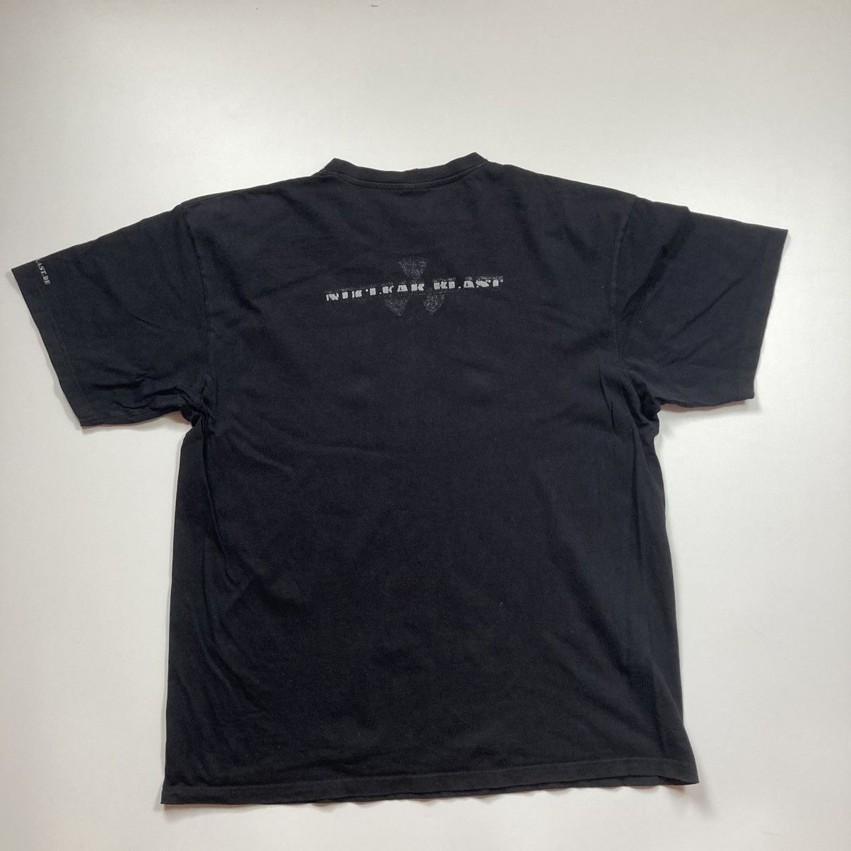 Band Tees vintage nuclear blast records metal hardcore punk rock band Size US XXL / EU 58 / 5 - 7 Thumbnail