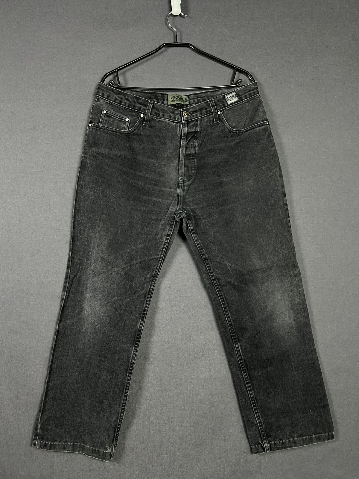 Versace Jeans Couture Vintage Versace jeans couture men’s jeans Size US 36 / EU 52 - 2 Thumbnail