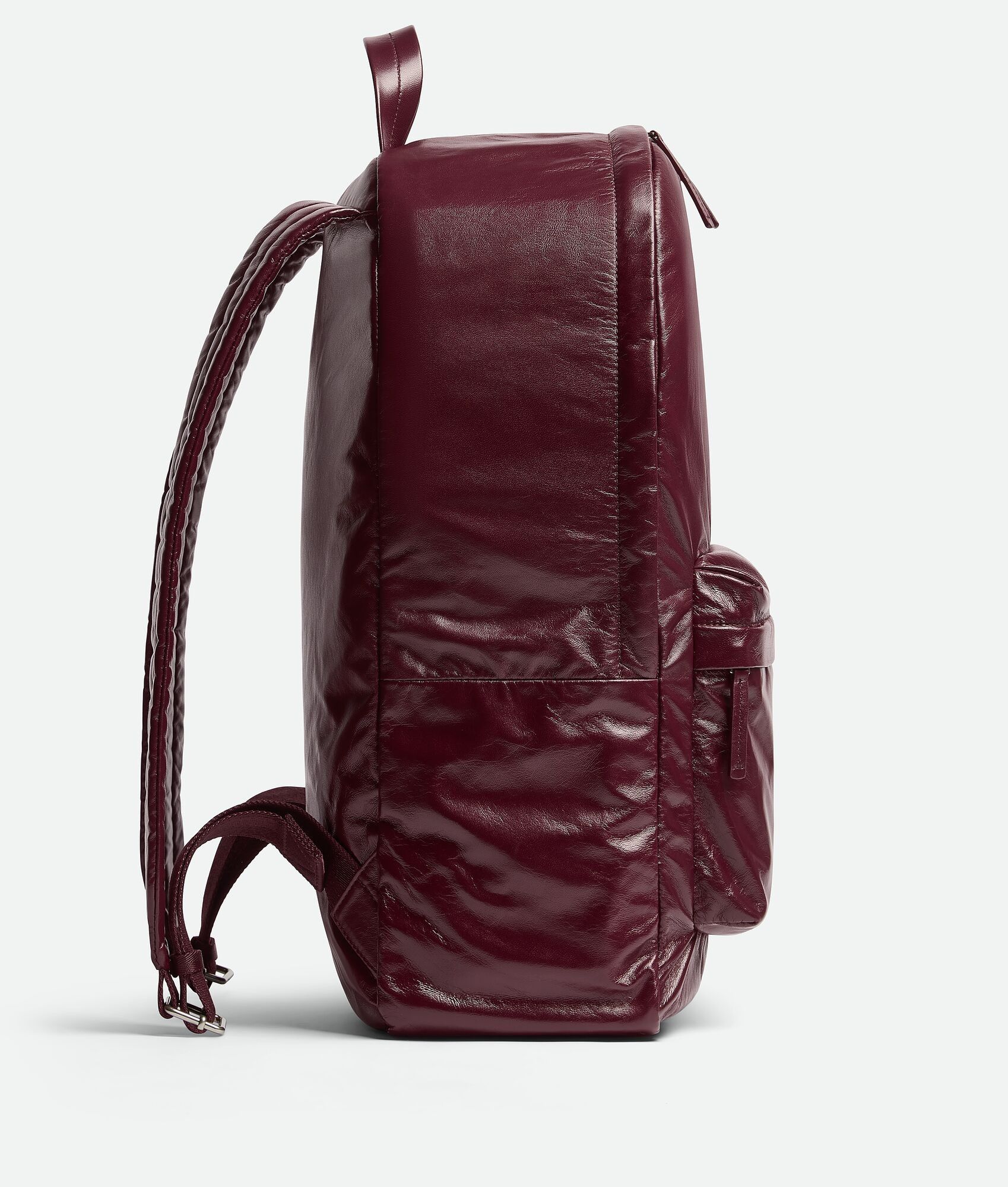 Bottega Veneta o1loc1c1025 Size: OS / Medium Backpack in Burgundy Size ONE SIZE - 2 Thumbnail