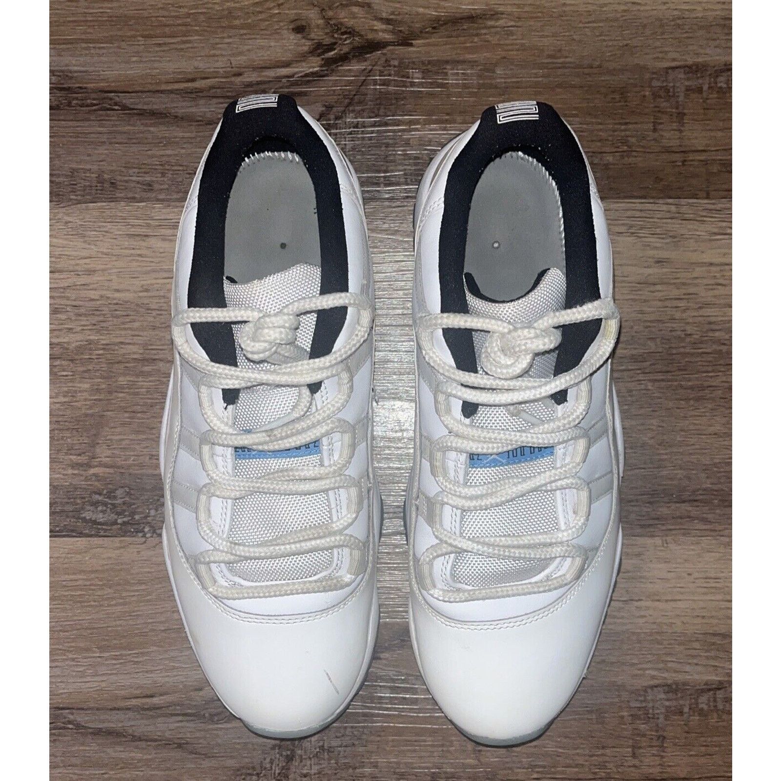 Jordan Brand Nike Air Jordan 11 Retro Low Legend Blue Mens Size 9.5 Clean Size US 9.5 / EU 42-43 - 3 Thumbnail