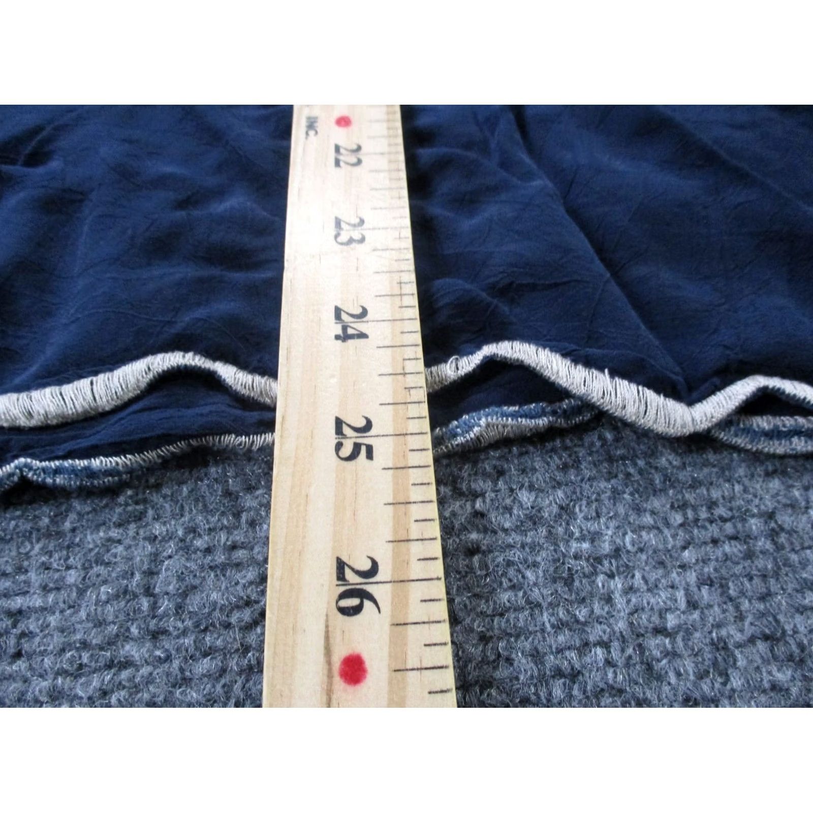 Johnny Was Johnny Was Shirt Womens M Blue Rayon Embroidered Blouse Top Oversized Flowy Size M / US 6-8 / IT 42-44 - 4 Thumbnail