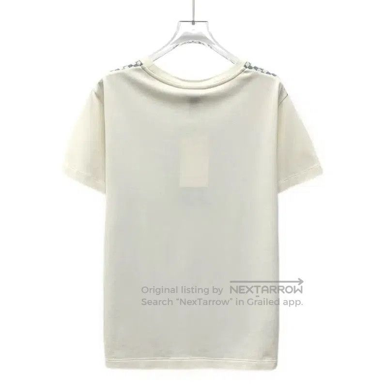 Louis Vuitton Louis Vuitton Color Block Cotton T. Size M / US 6-8 / IT 42-44 - 2 Thumbnail