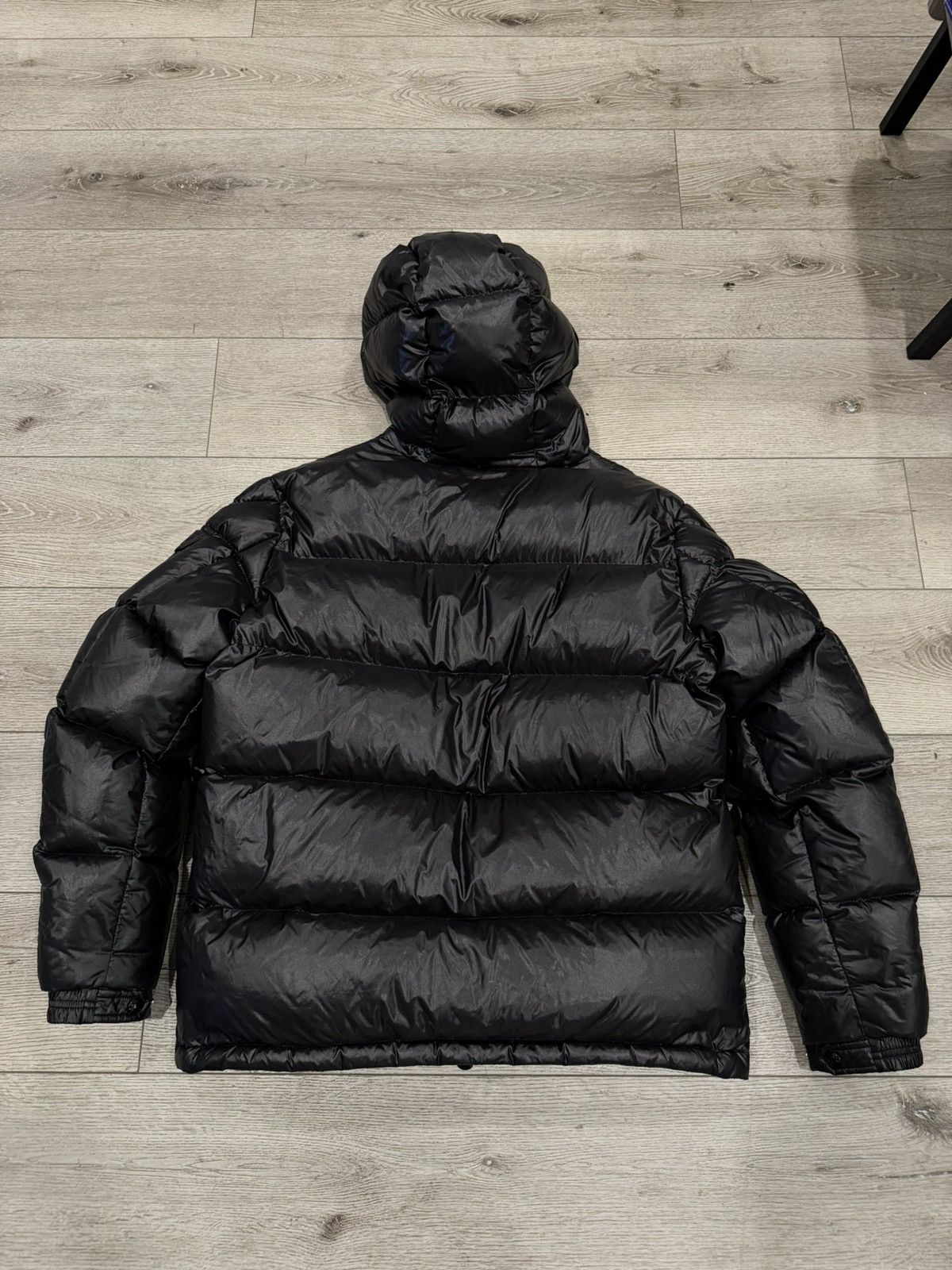 Moncler Black Ecrins Giubbotto Puffer Jacket Size US L / EU 52-54 / 3 - 4 Thumbnail
