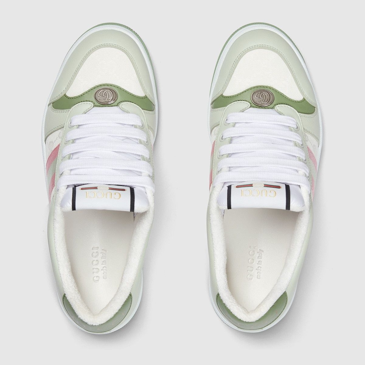 Gucci oc11z1025 Screener Sneakers in Multicolor Size US 6.5 / IT 36.5 - 5 Thumbnail