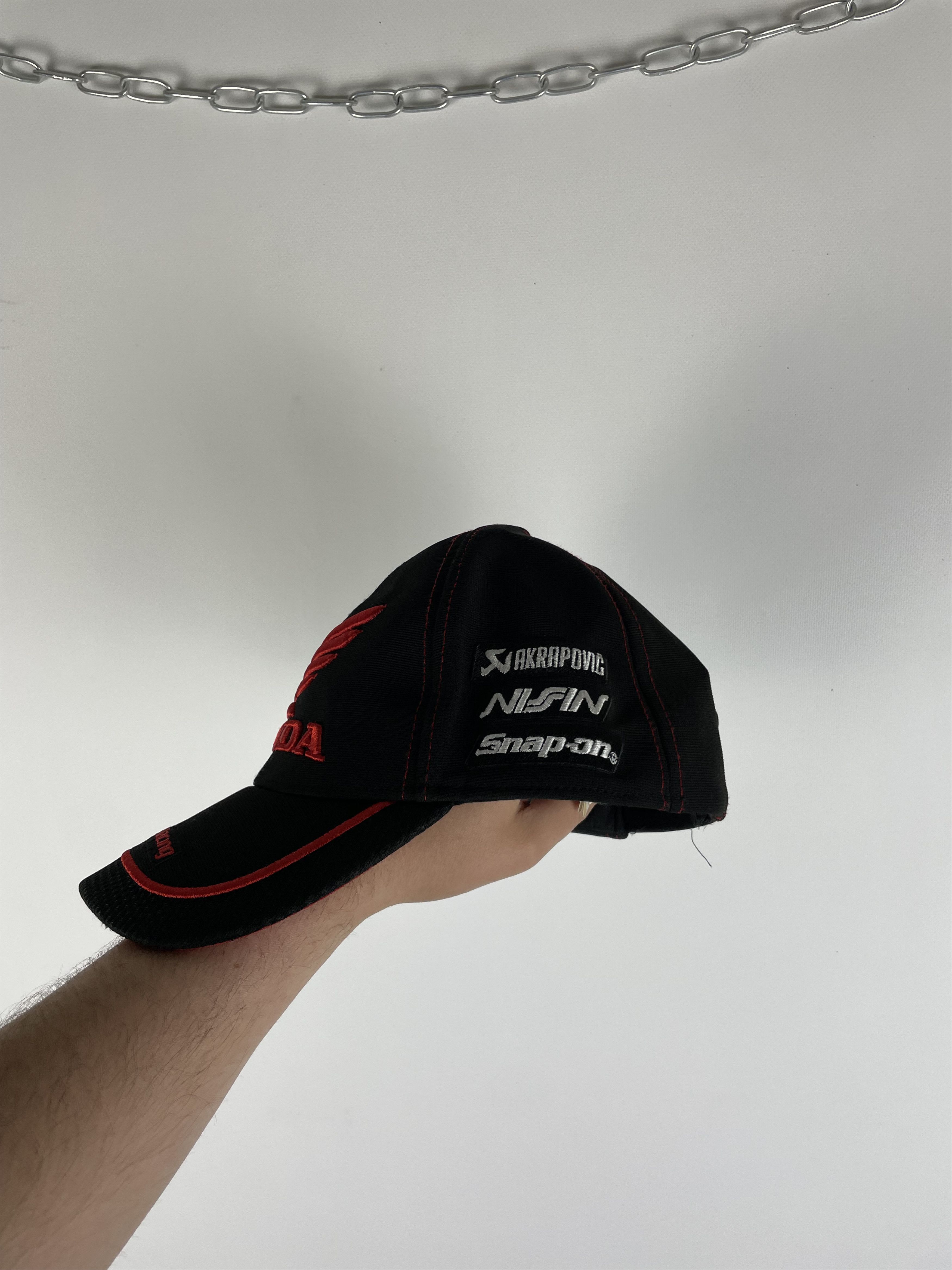 Honda Vintage streetwear Honda racing cap 90s Size ONE SIZE - 4 Thumbnail