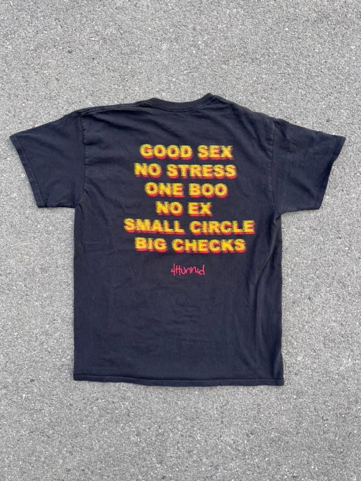 4HUNNID VTG 4Hunnid Good Sex Tee size L Size US L / EU 52-54 / 3 - 3 Thumbnail