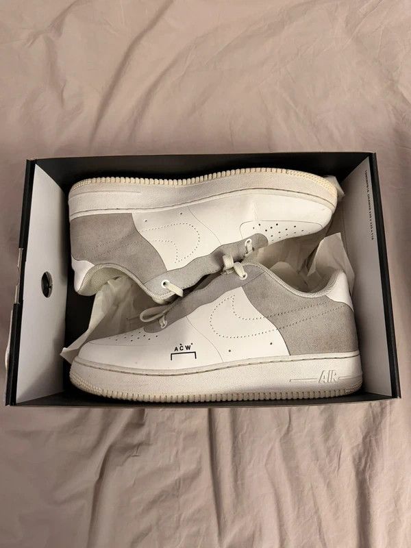 Nike Nike air force 1 x A-cold-wall Size US 9 / EU 42 - 1 Thumbnail