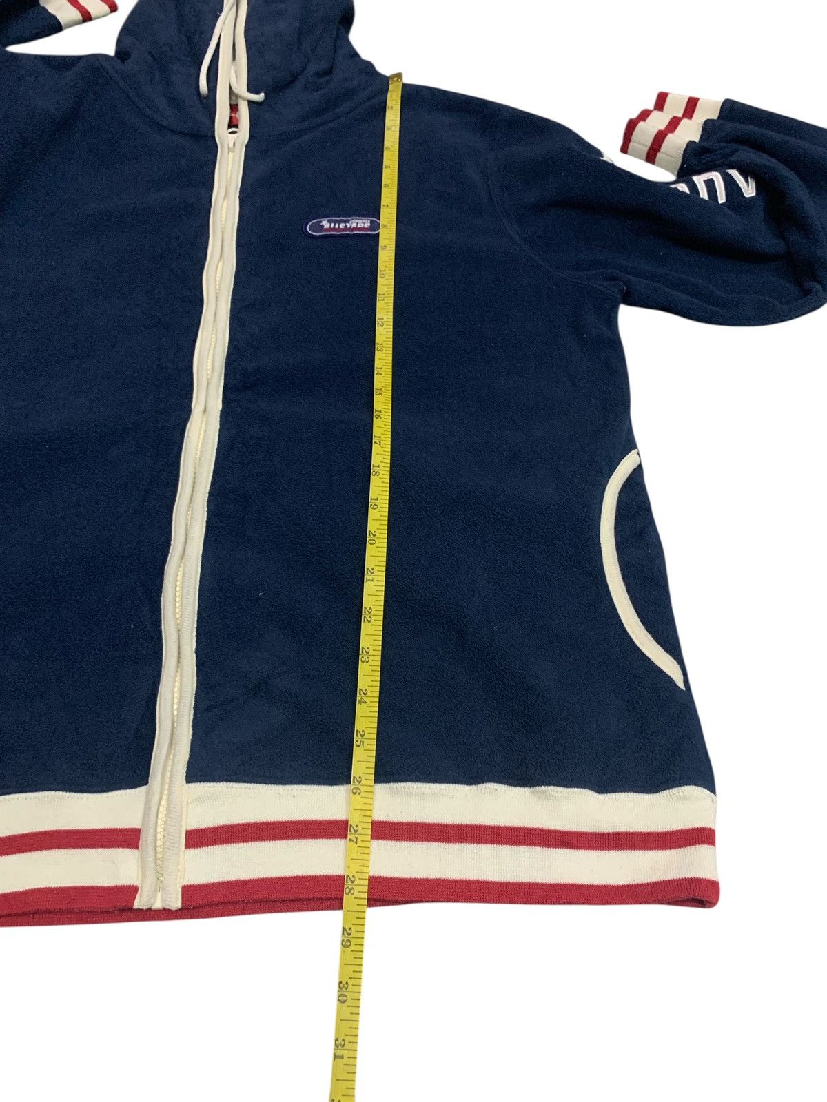 Converse Rare Converse Embroidered Logo Hoodie Zipper Down Size US L / EU 52-54 / 3 - 10 Thumbnail
