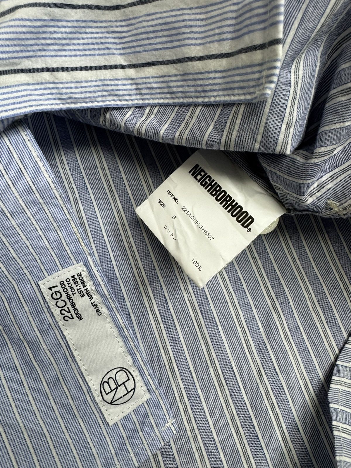 Neighborhood Neighborhood Cut SP Shirts 22CG1 Size US S / EU 44-46 / 1 - 7 Thumbnail