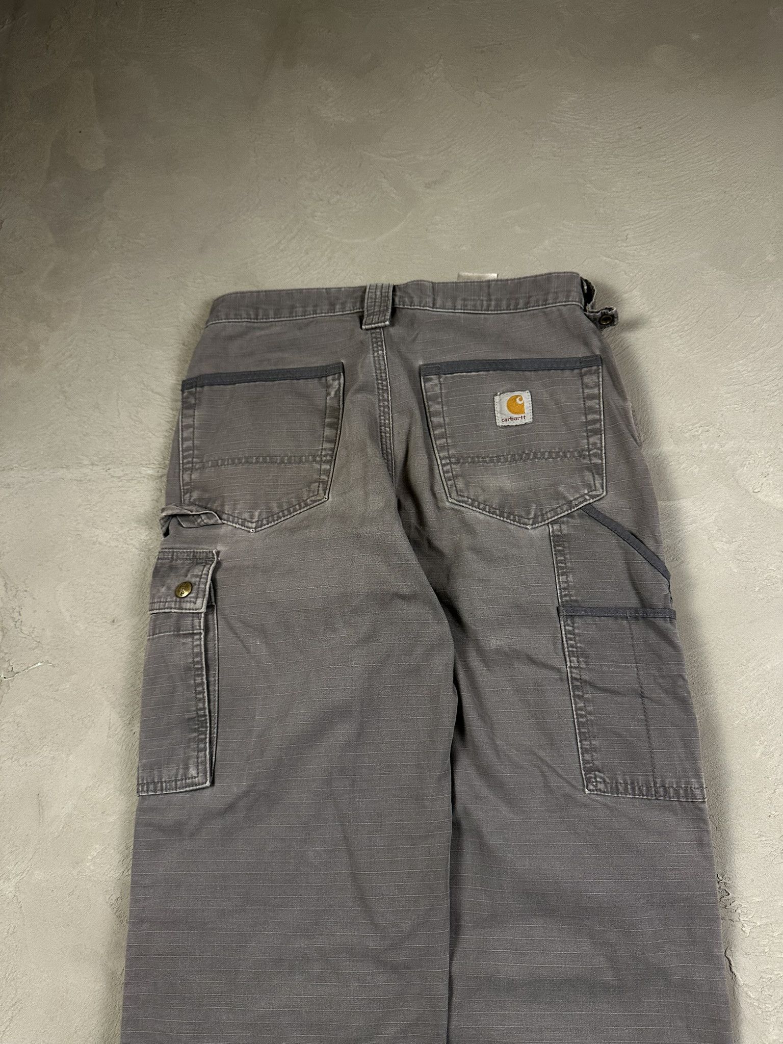 Carhartt Vintage Carhartt Cargo Oversized Baggy Workwear Pants Size US 30 / EU 46 - 7 Thumbnail