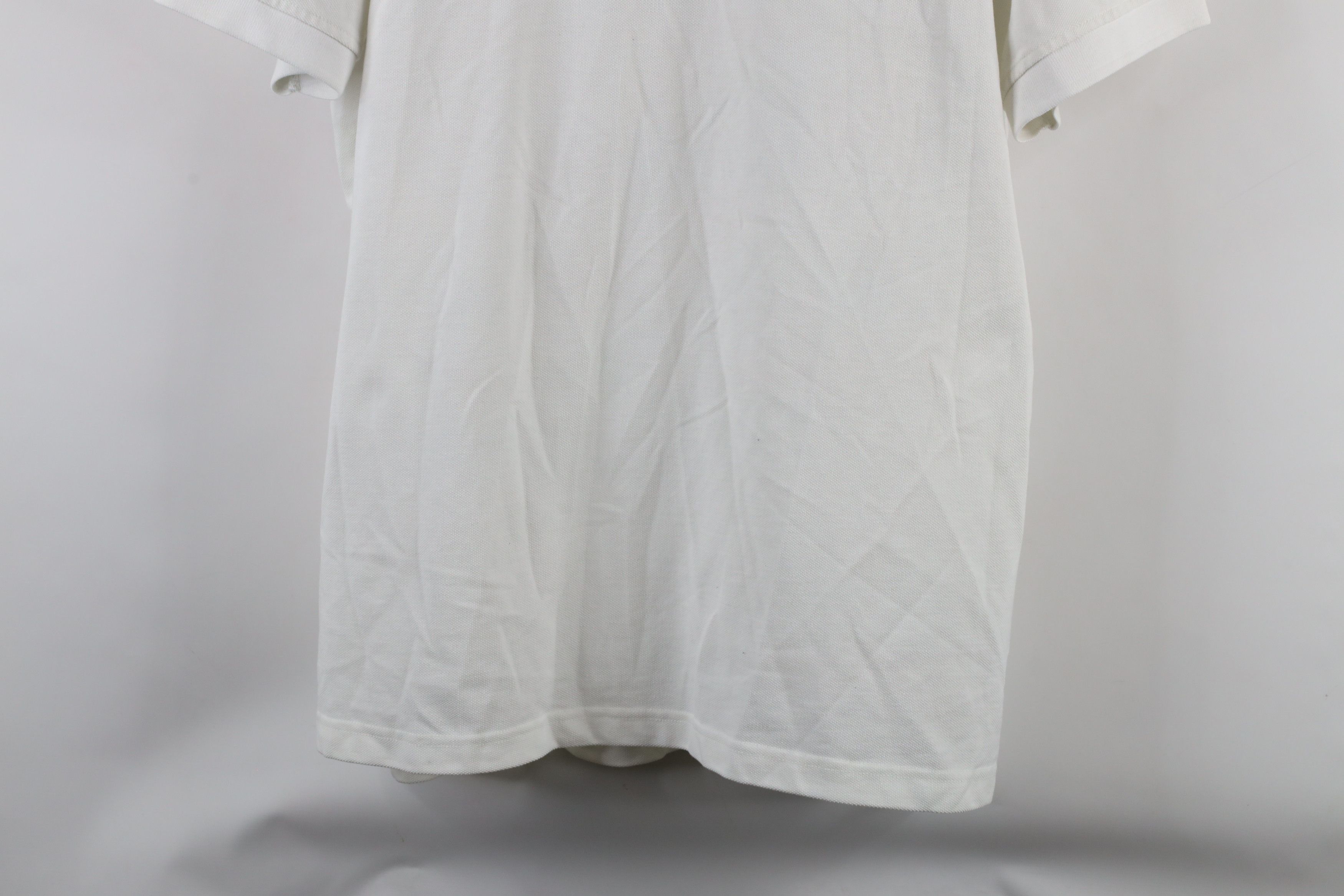 Brooks Brothers × Vintage Brooks Brothers Short Sleeve Collared Golf Polo Shirt White Size US XL / EU 56 / 4 - 3 Thumbnail