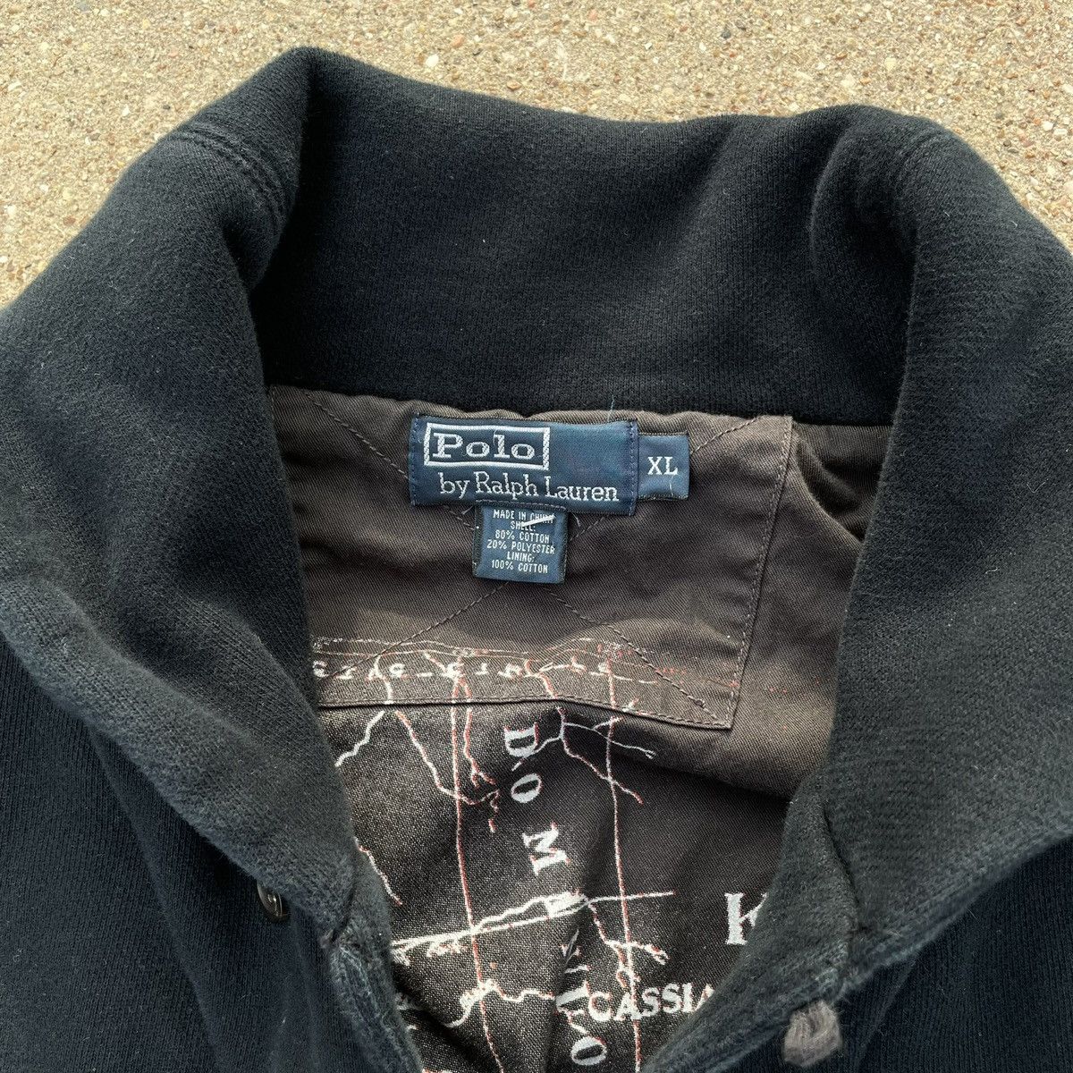 Polo Ralph Lauren × Vintage Vintage Polo Ralph Lauren Shawl Collar Hunting Jacket XL Size US XL / EU 56 / 4 - 4 Thumbnail