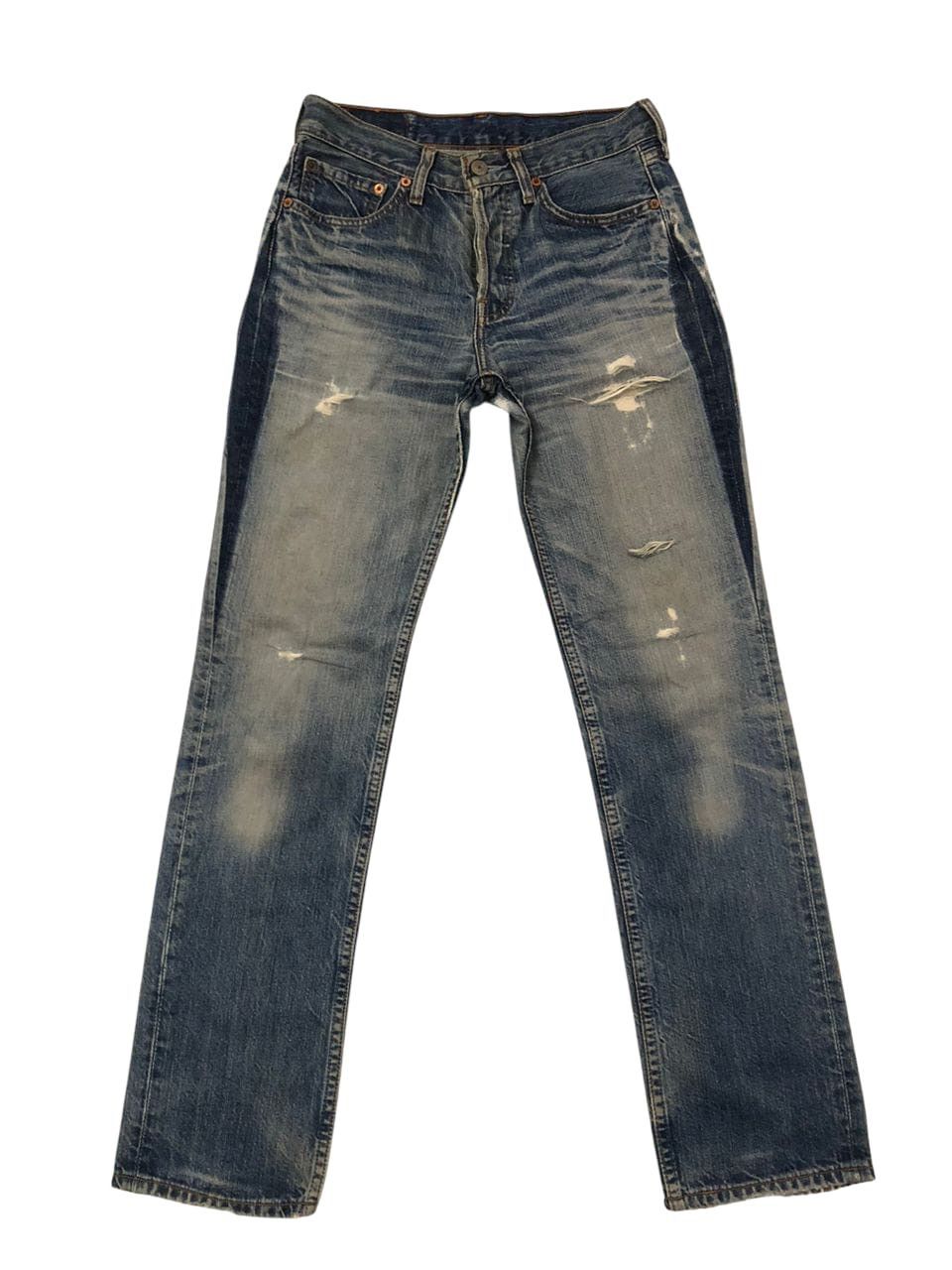 Vintage Levis 501 Mase In Usa