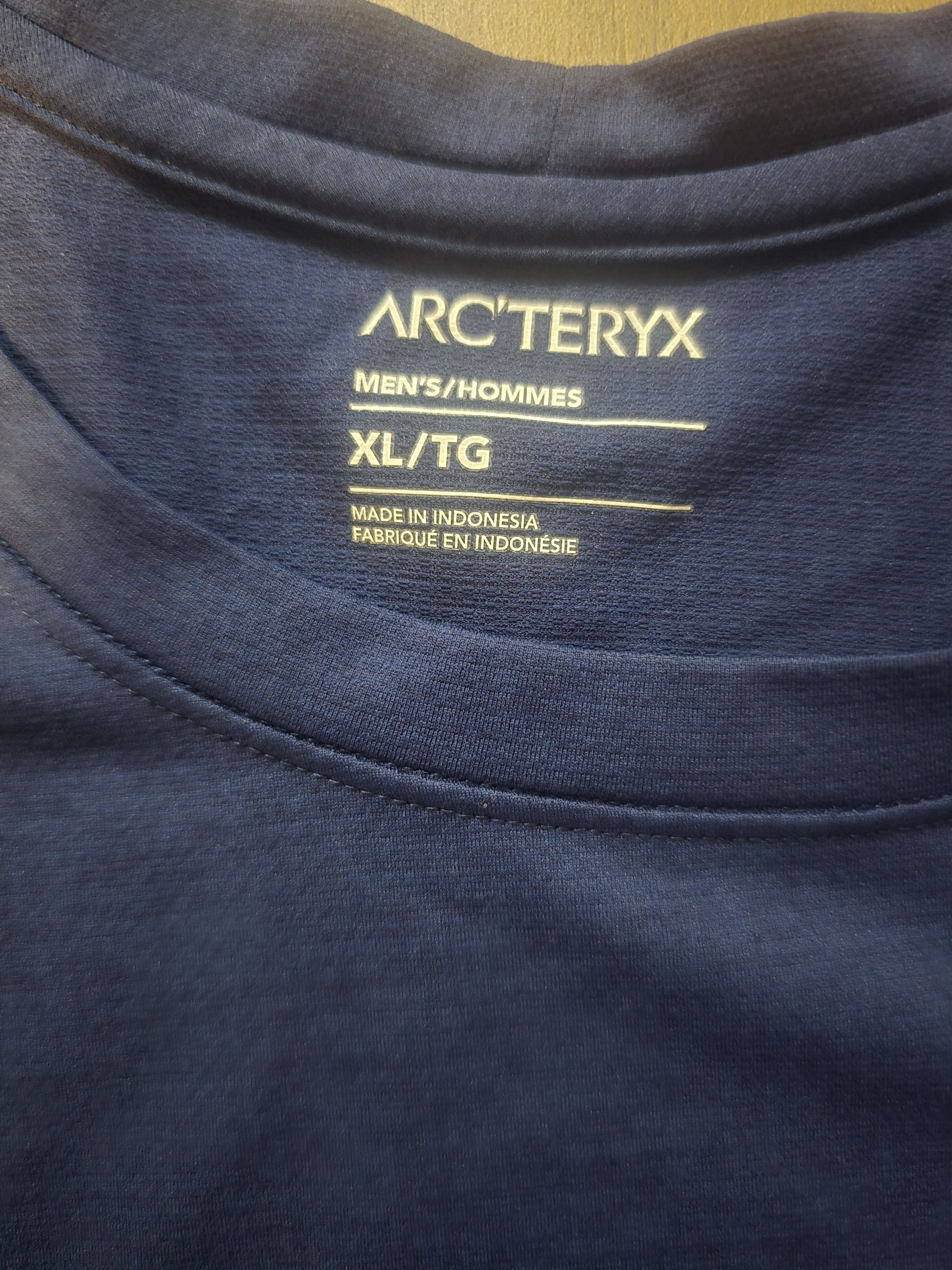 Arc'teryx Arc'teryx Blue hiking / trail running shirt Size US XL / EU 56 / 4 - 4 Thumbnail