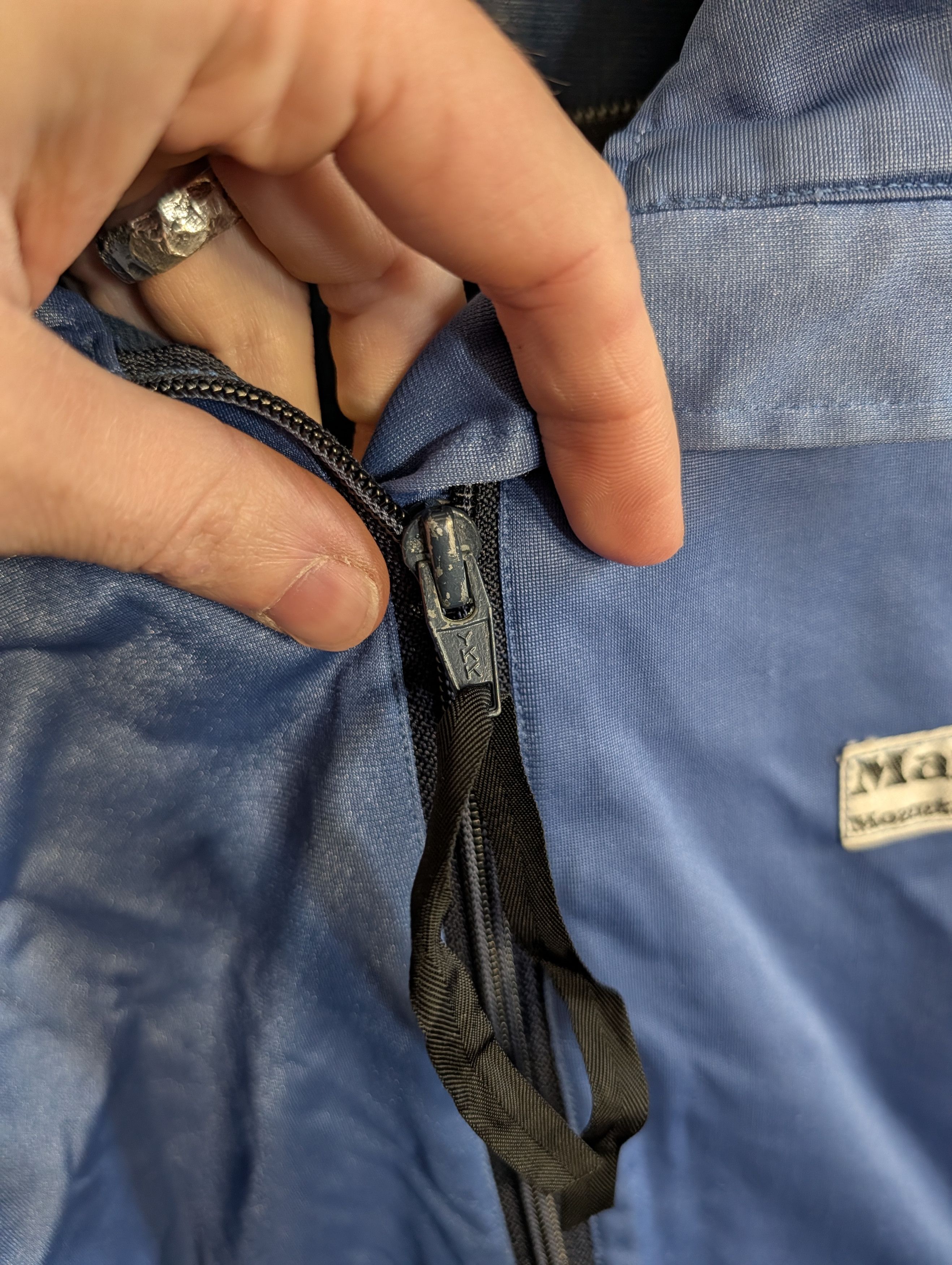 Marmot 1970s Marmot Mountain Works Gore-Tex vintage anorak Size US M / EU 48-50 / 2 - 4 Thumbnail