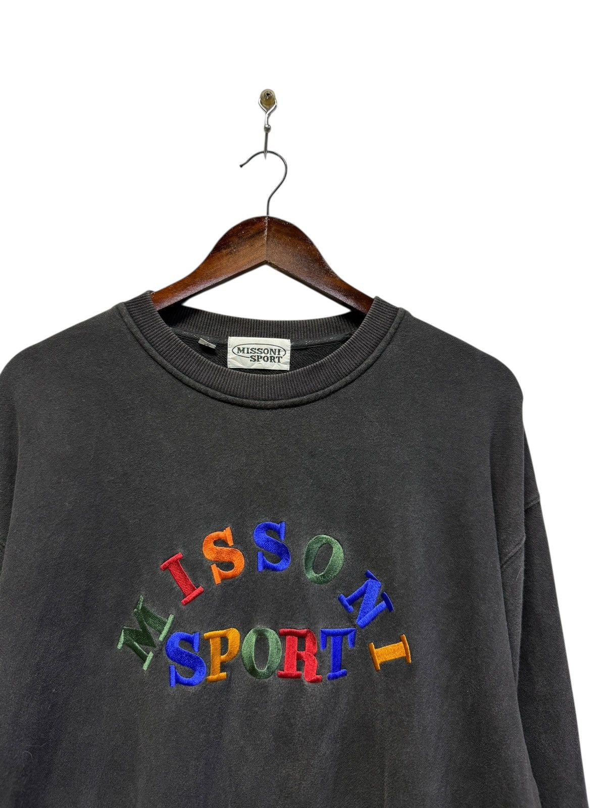 Missoni 🔥Vintage Missoni Sport Multicolour Logo Size US L / EU 52-54 / 3 - 2 Thumbnail