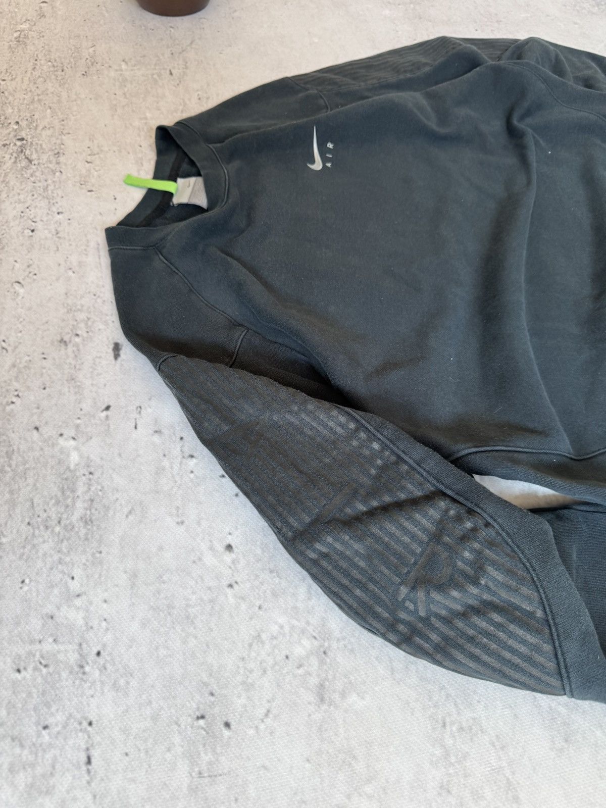 Nike × Vintage NIKE VINTAGE 00s y2k OVERSIZE BAGGY SWEATSHIRT CENTER LOGO Size US S / EU 44-46 / 1 - 6 Thumbnail