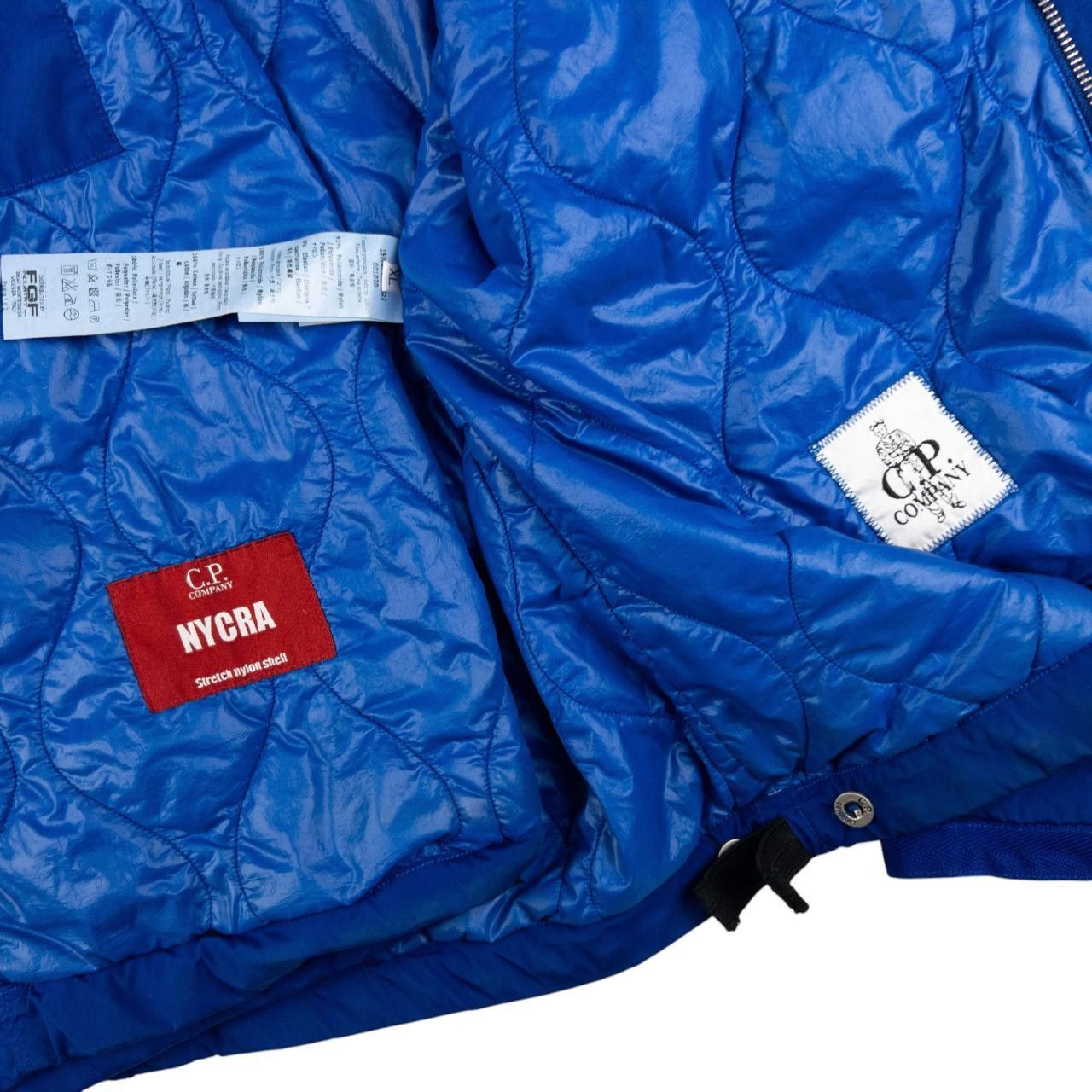 C.P. Company Vintage CP Company Padded Nycra Jacket Size L Size US L / EU 52-54 / 3 - 5 Thumbnail