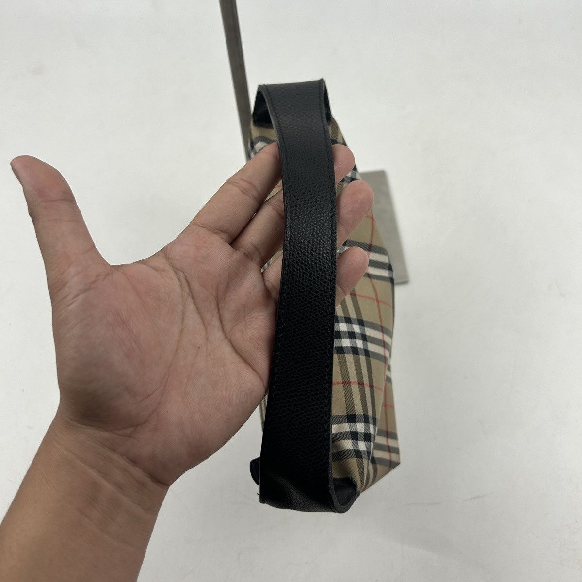 Burberry Burberry Nova Check Hand Bag Size ONE SIZE - 11 Thumbnail