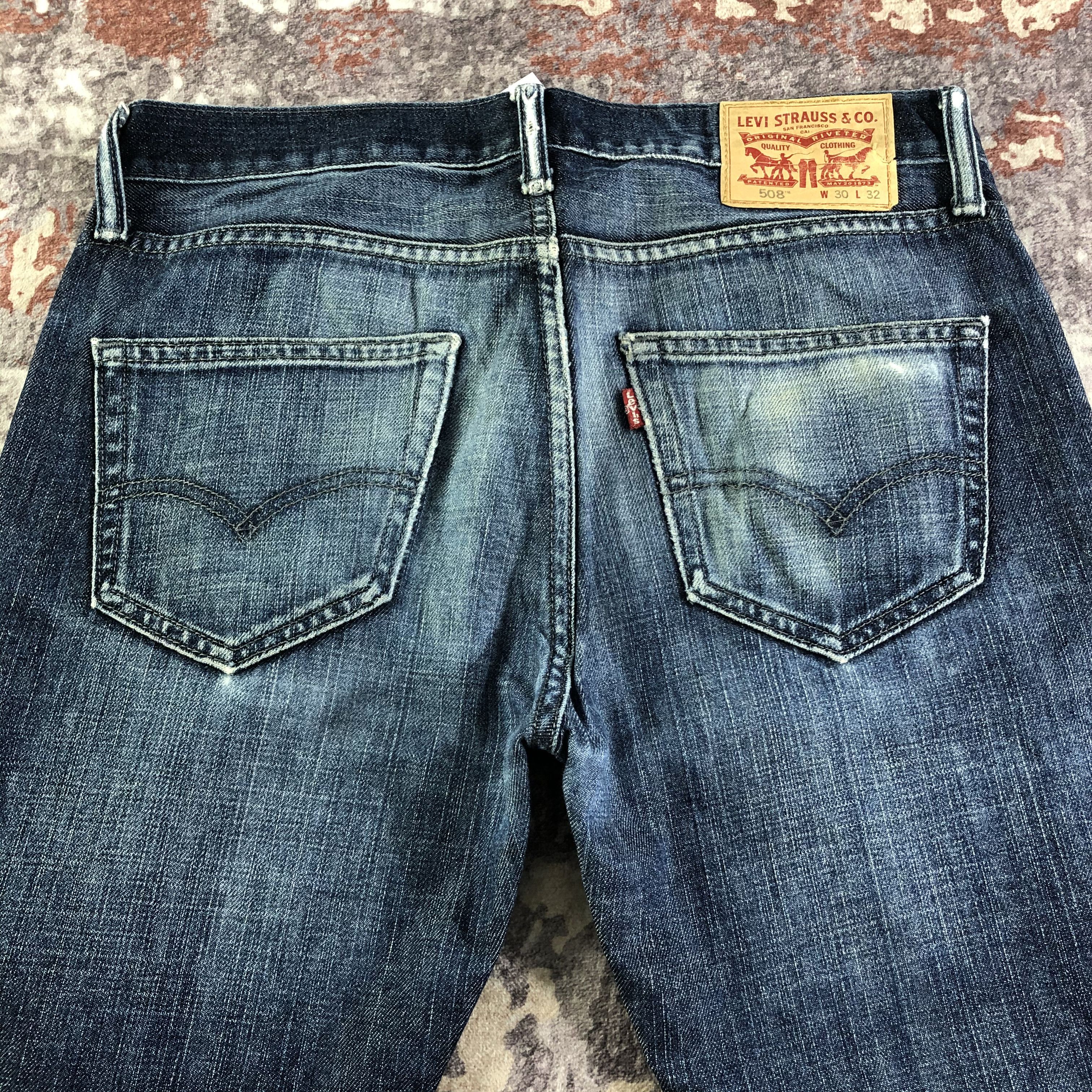 Levi's × Vintage Vintage Blue Wash Levis 508 Jeans-JM3318 Size US 32 / EU 48 - 5 Thumbnail