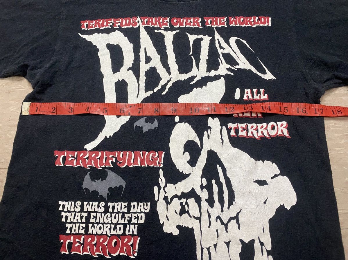 Band Tees × Vintage Vintage 90s balzac japanese hardcore punk band tee Size US S / EU 44-46 / 1 - 11 Thumbnail