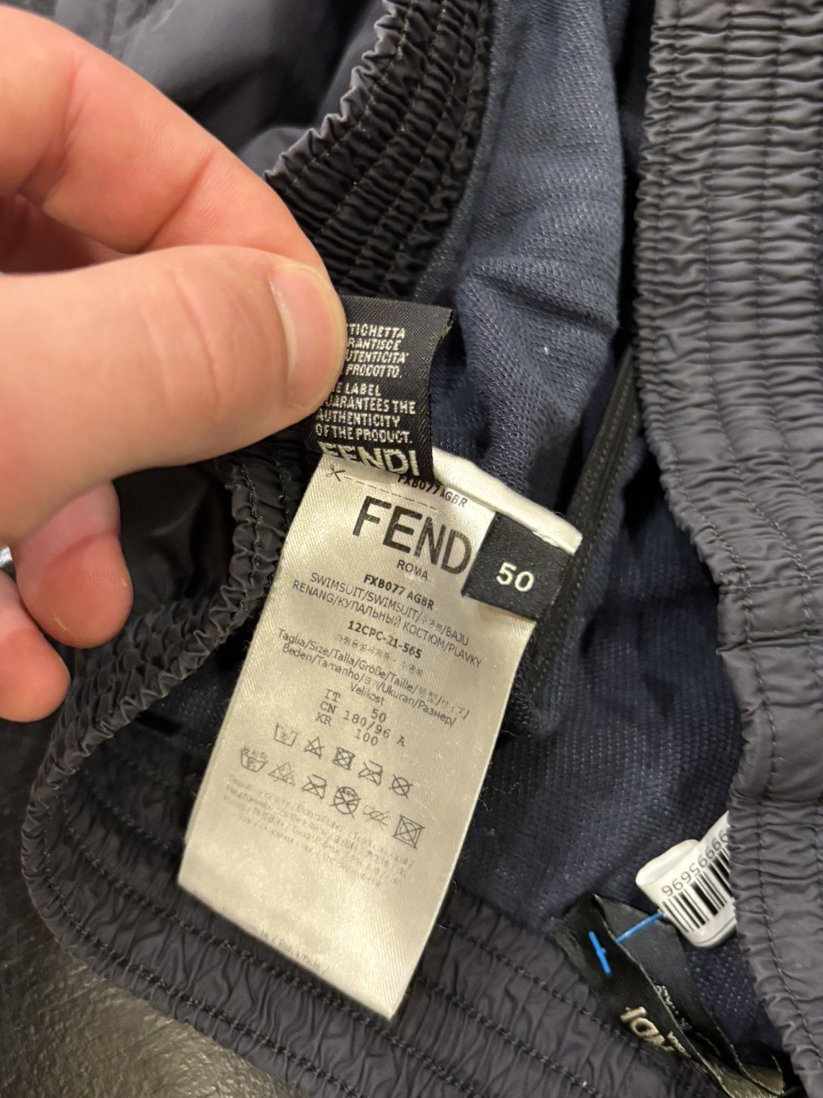 Fendi Fendi FF Monogram Swim Trunks Size US 32 / EU 48 - 5 Thumbnail