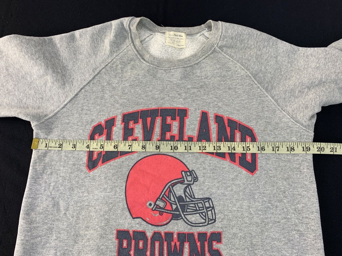 NFL Cleveland Browns Vivid Allen NFL Team Pullover Big Logo Size US S / EU 44-46 / 1 - 5 Thumbnail