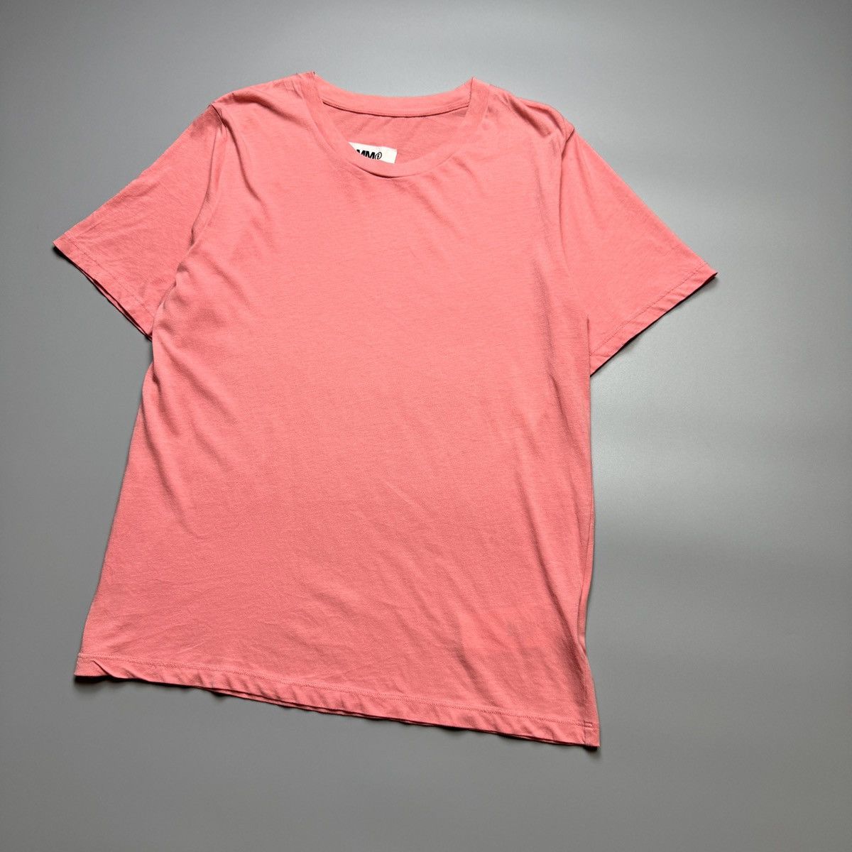 MM6 Maison Margiela - Different Script Logo Tshirt Size XS / US 0-2 / IT 36-38 - 4 Thumbnail