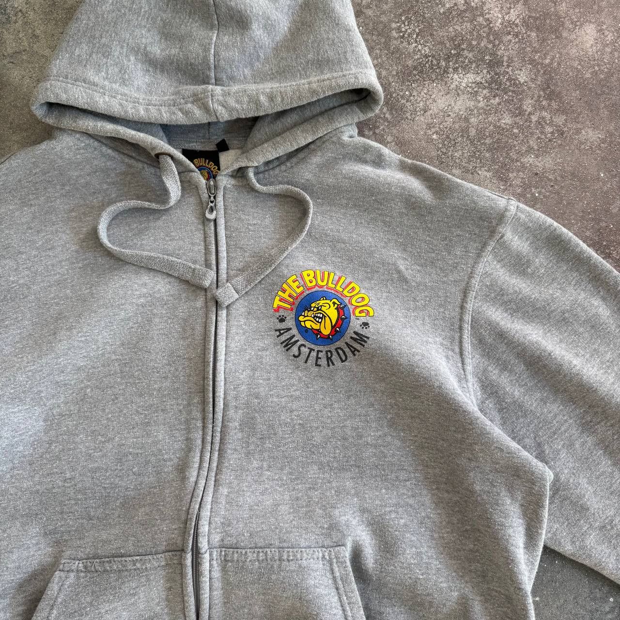 20471120 × Japanese Brand Bulldog Amsterdam Vintage Y2K Zip Hoodie Size US XL / EU 56 / 4 - 6 Thumbnail