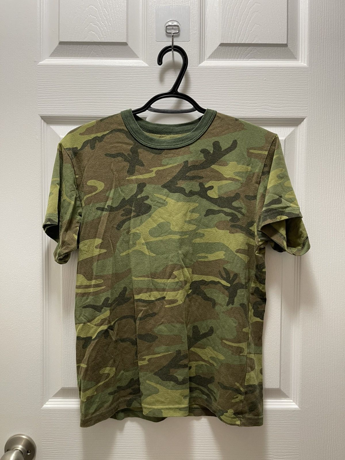 Realtree × Rothco × Vintage Rothco Vintage Camo Realtree Army Shirt Black Ops Size US S / EU 44-46 / 1 - 1 Thumbnail