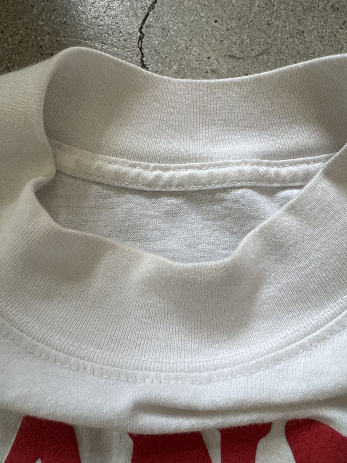 Cactus Plant Flea Market × Kanye West 2019 KANYE WEST CPFM JESUS IS KING TOUR MOCK NECK TEE Size US M / EU 48-50 / 2 - 3 Thumbnail