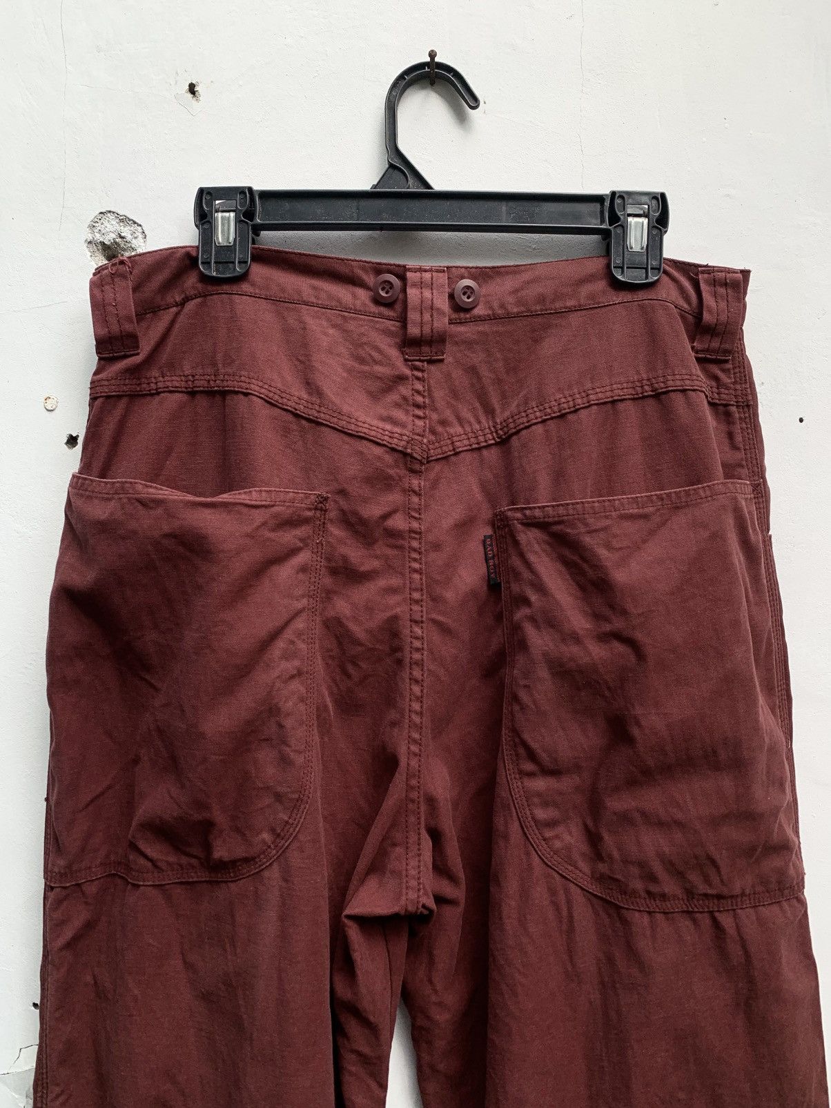 Vintage Bad Boy big pocket baggy pants Size US 32 / EU 48 - 2 Thumbnail