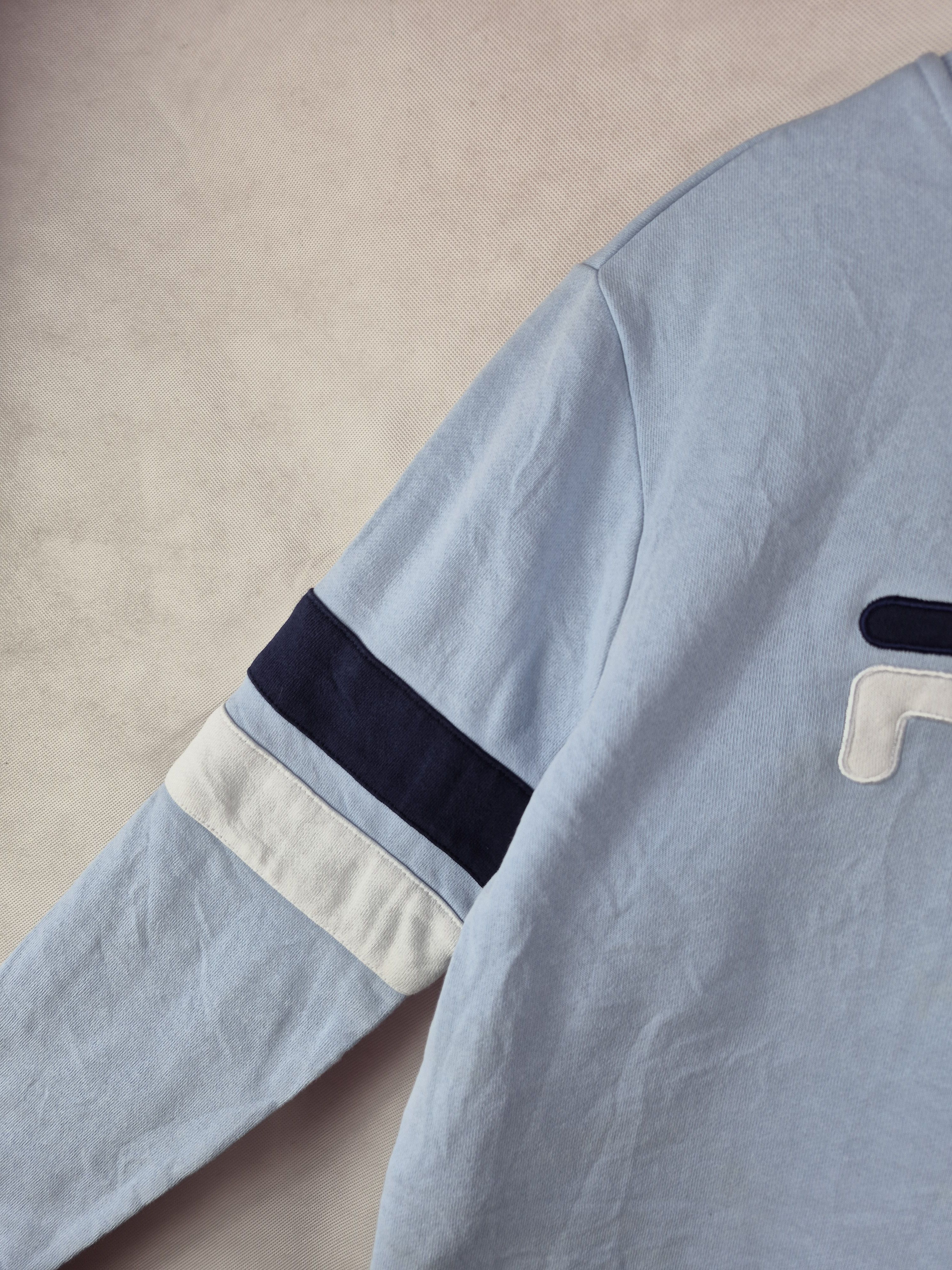 Fila 🔥 Fila Big Logo Spellout Sweatshirt Size US M / EU 48-50 / 2 - 4 Thumbnail