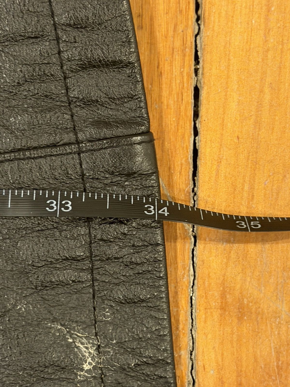 Vintage Vintage quilt lined wilsons leather black trench coat Size US L / EU 52-54 / 3 - 5 Thumbnail