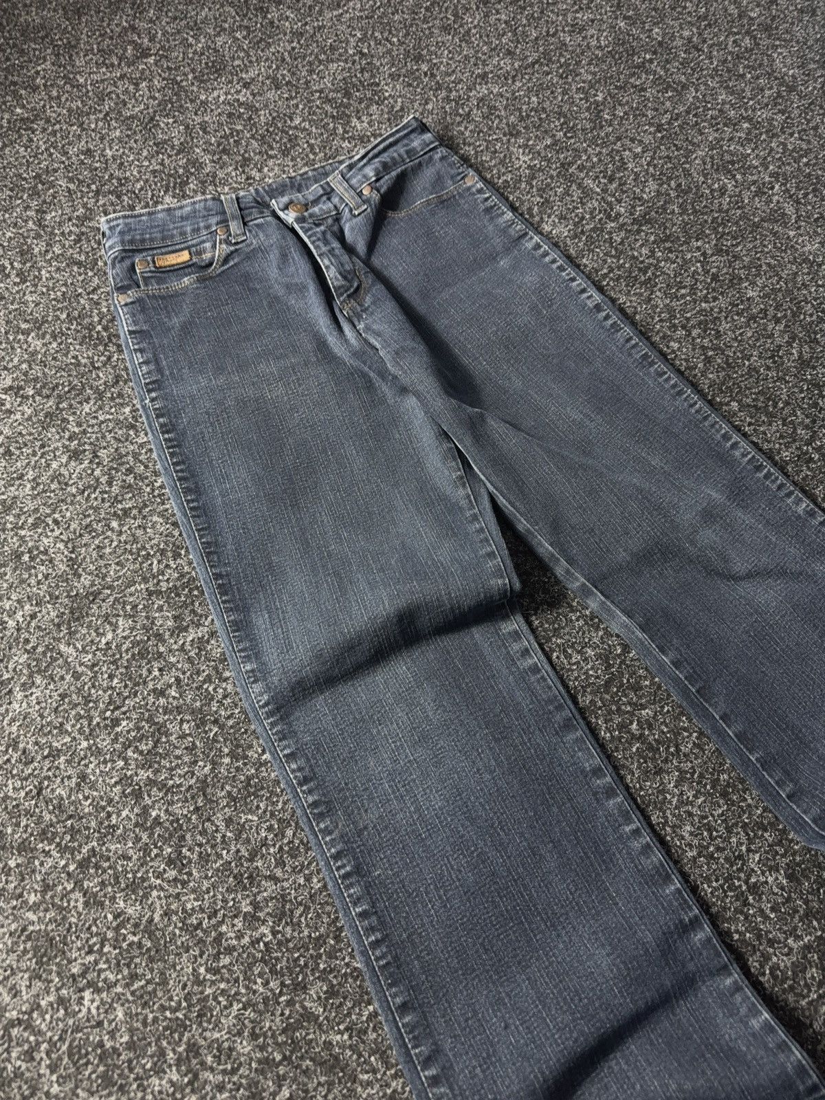 Japanese Brand × Wrangler Vintage 90s Bootcut USA Wrangler denim pants jeans Y2K Size 29" - 5 Thumbnail