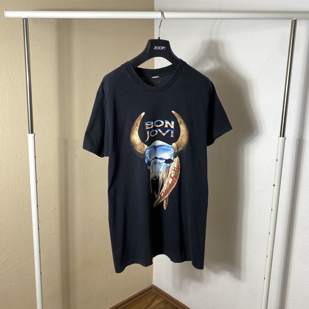 Bon Jovi Vintage 1993 T-Shirt Bon Jovi Merch Size US M / EU 48-50 / 2 - 1 Thumbnail