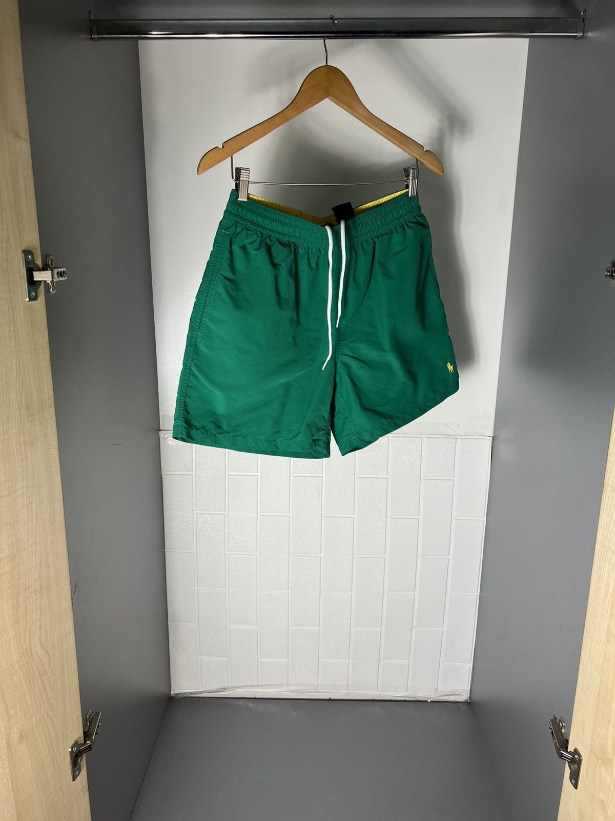 Polo Ralph Lauren VINTAGE POLO RALPH LAUREN NYLON SHORTS CLASSIC RETRO Y2K 90s Size US 32 / EU 48 - 4 Thumbnail