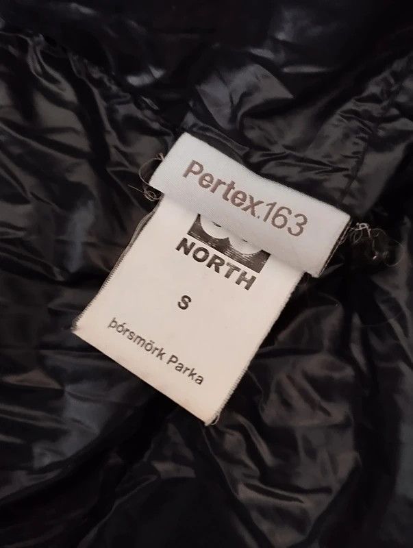 66 North 66 North Borsmork Pertex parka down jacket size S Size US S / EU 44-46 / 1 - 5 Thumbnail